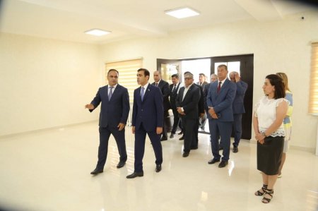 Goranboy şəhərində Şəhid Quliyev Şəmilin adını daşıyan uşaq bağçası- körpələr evində yenidənqurma işləri yekunlaşmaq üzrədir – FOTOLAR