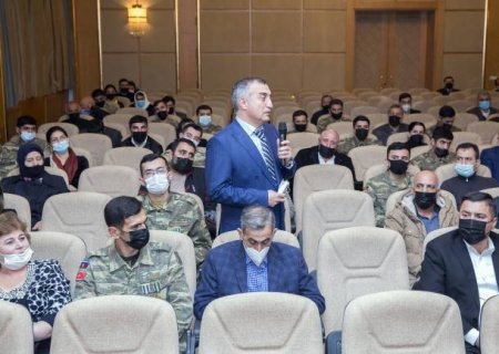 "Qısa zaman kəsiyində əldə olunan qələbə asan başa gəlmədi" - Səfər Mehdiyev 