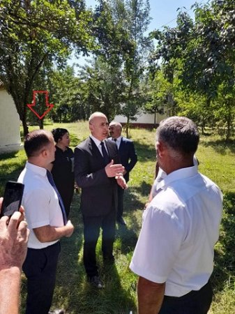 Azər Badamov qanunun tələblərini pozmaqla məşğuldur - FOTOLAR