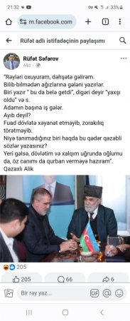 Qazaxlı Alik sevimli oğlu Fuad Muradovla birgə oyun quraraq xalqı aldatdığı məlum olur