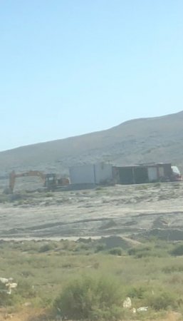 Süleyman Mikayılov Qızıldaşda daş-çınqıl qoymadı – FOTO
